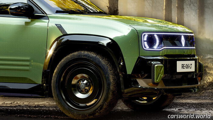 Renault's Retro R4 Electric Vehicle May Soon Become Much More Intriguing | Carscoops